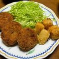 にち's cooksnap of when they made フライ・カツに！簡単☆お手軽２ステップ衣.