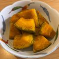 ☆Renahana☆'s cooksnap of when they made 黄金比！ホックホクなかぼちゃの煮物.