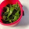 YU-ZEN's cooksnap of when they made 大葉のしょうゆ漬け♪簡単大葉の大量保存.