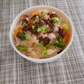 しゅい6's cooksnap of when they made タコ飯.