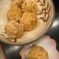 ☆Qoomie☆'s cooksnap of when they made さつまいもきなこ団子.