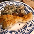 ちょこふみ's cooksnap of when they made 焼くまで1分！タラのチーズパン粉焼き♪.