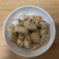 かおり♡♡♡'s cooksnap of when they made 簡単！鶏むね肉のねぎ塩チキン.