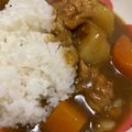 ﾌﾞﾚﾝﾀﾞ's cooksnap of when they made チキンカレー.