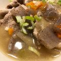 mayuryu's cooksnap of when they made 具たっぷり♫基本の豚汁.