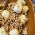 ぱにぱる's cooksnap of when they made 娘の好きな里芋と挽肉煮♡.