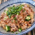 あーこ姐's cooksnap of when they made 最強の納豆とオクラのねばねば炒飯.