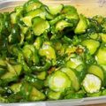 みちゃ0214's cooksnap of when they made きゅうりの漬け物＊我が家のキューちゃん＊.