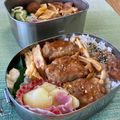 ビートルズ食堂's cooksnap of when they made お財布おたすけ♬厚揚げのピリ辛豚バラ巻き.