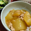 sachi♪'s cooksnap of when they made 冬瓜と鶏ひき肉の煮物♪.
