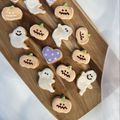 クックAW5QQS☆'s cooksnap of when they made ☆ハロウインのアイシングクッキー☆.