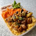 yu🐓's cooksnap of when they made お惣菜焼き鳥串で♬10分焼き鳥弁当.