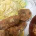 ドラミナちゃん's cooksnap of when they made はんぺんとたっぷりエノキのもちもちお焼き.