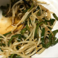 Ｎeru's cooksnap of when they made 簡単一品♪もやしとピーマンの炒め物☆.