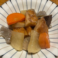 QPはにー's cooksnap of when they made 大根、にんじんとさつま揚げの煮物.