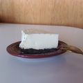 コメコチョコ's cooksnap of when they made 生クリームなし！さっぱりレアチーズケーキ.