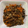 ポポポッポ's cooksnap of when they made 干しぜんまい煮物.