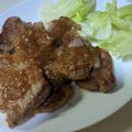 なおぴん1's cooksnap of when they made 豚ヒレ肉ソテー☆ジンジャーオニオンソース.