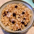 リキテル's cooksnap of when they made 玄米ともち米でもっちり赤飯.