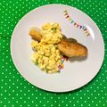 ふたごゆき's cooksnap of when they made 　簡単♪鮭のムニエル☆タルタルソース.