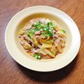 もふもふクロさん's cooksnap of when they made 白菜入り麻婆春雨.