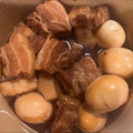 クックT34PR6☆'s cooksnap of when they made 豚の角煮.