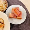miwayon's cooksnap of when they made トースターで超簡単☆厚揚げベーコン巻き♪.