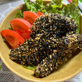 はなぴっち's cooksnap of when they made 鶏胸肉とごまの揚げ焼き.