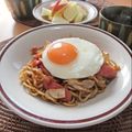 イベ長's cooksnap of when they made ✿焼きそばにオイスター入れちゃった✿.