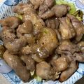 ゃゃッキりん梵's cooksnap of when they made ボリューム満点！鶏むね肉のガリぽんバター.