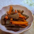 crr611's cooksnap of when they made 大量消費　にんじんとコンニャクのきんぴら.