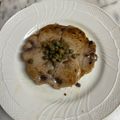 ナピト's cooksnap of when they made 簡単！ブリの刺身で塩胡椒焼き.