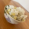 クックせっちゃん☆'s cooksnap of when they made 【保育園給食】さつまいもごはん.