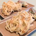 ともみん❤'s cooksnap of when they made サクッと！「牛蒡かき揚げ」.