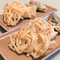 ともみん❤'s cooksnap of when they made サクッと！「牛蒡かき揚げ」.