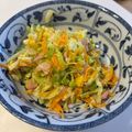 とめぽめ's cooksnap of when they made 離乳食完了期✨キャベツとコーンの温サラダ.