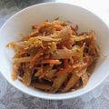 ぽむぽむまりん's cooksnap of when they made ☆きんぴらごぼう☆.
