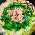 あっこ姉's cooksnap of when they made 豚バラキャベツの無限ごま油鍋.