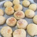 ぼくのごはん's cooksnap of when they made 【捏ねない】簡単時短ちぎりミルクパン★.