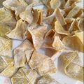canadawhistler's cooksnap of when they made ワンタンの包み方♡いろいろ.