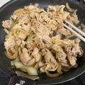 楽美味。's cooksnap of when they made 麺つゆ使って簡単 豚肉の生姜焼き.