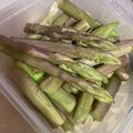 ふぁんころ's cooksnap of when they made 時短＆簡単！レンジで１分アスパラ蒸し.