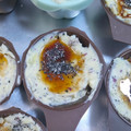 ジャムねえさん's cooksnap of when they made 濃厚♡焼き芋アイス【乳不使用】.