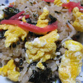 月tsuki's cooksnap of when they made しらすの炊き込みご飯.