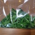 みぃくんのママ's cooksnap of when they made にら保存☆冷凍で約１ヶ月使えるニラ.