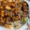 maru0panda's cooksnap of when they made ナスと合びき肉のトマトソース.