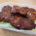 nyanon's cooksnap of when they made 我が家のソースカツ丼.