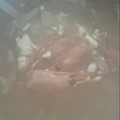 クック5POO64☆'s cooksnap of when they made 生臭くならない！香ばしいえび頭の味噌汁☆.