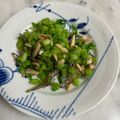 ナピト's cooksnap of when they made 大根の葉/食べる煮干し乗せ.