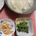 ˚♡'s cooksnap of when they made ドレッシングが決め手～ほうれん草サラダ.